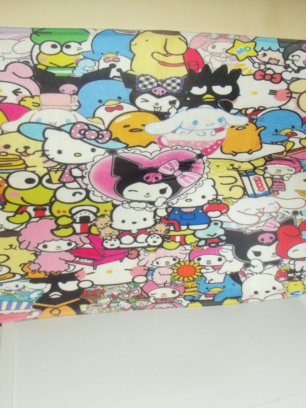 Sanrio Hello Kitty and Friends Bathroom Mat---NWOT